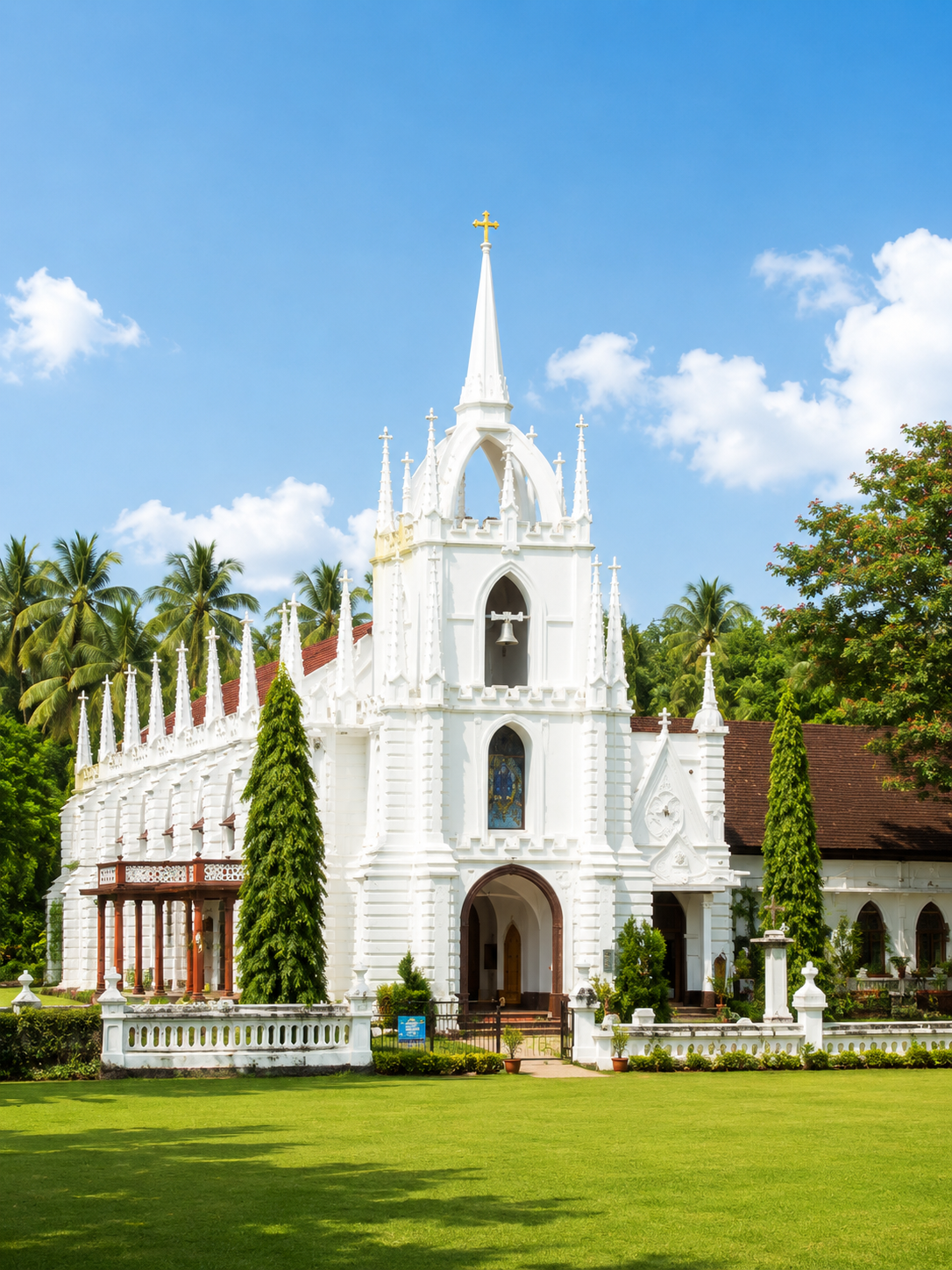 Mae De Deus Church, Saligao