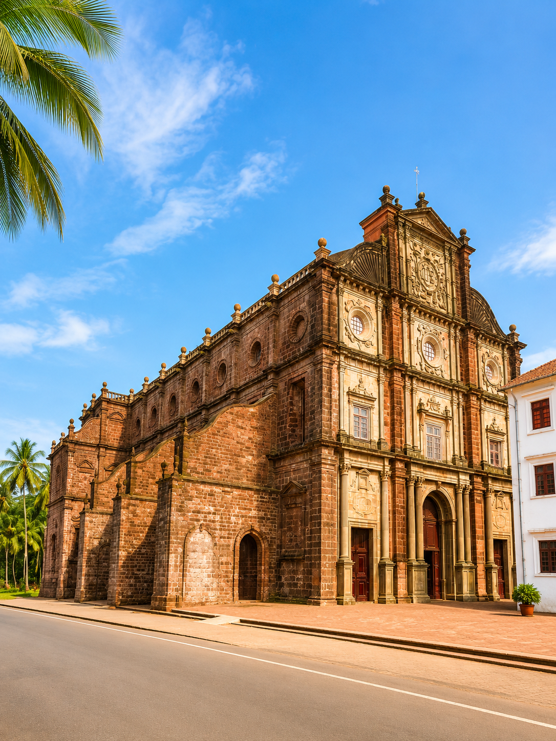 Basilica of Bom Jesus, Old Goa