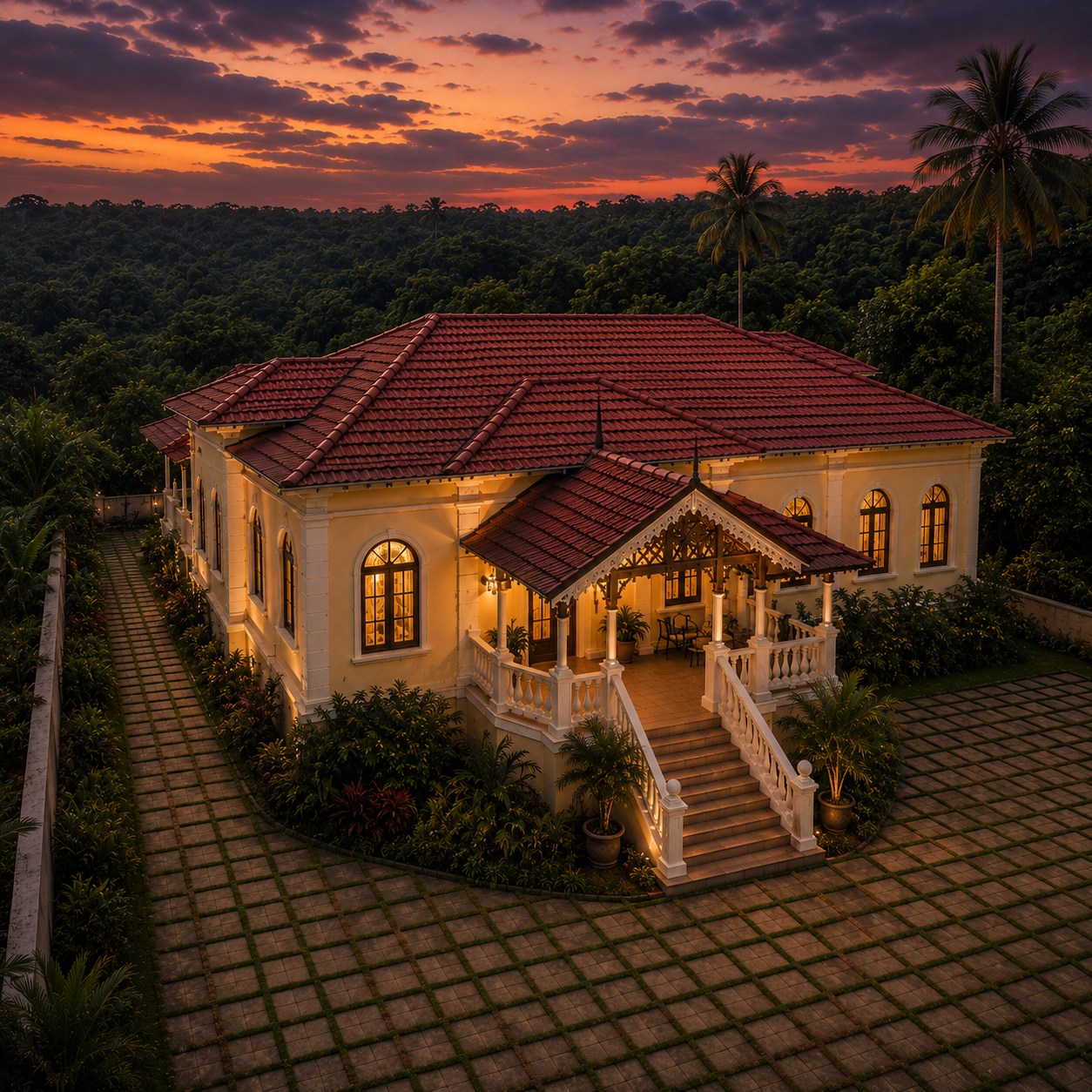 Casa De Mello — Saligao, Goa