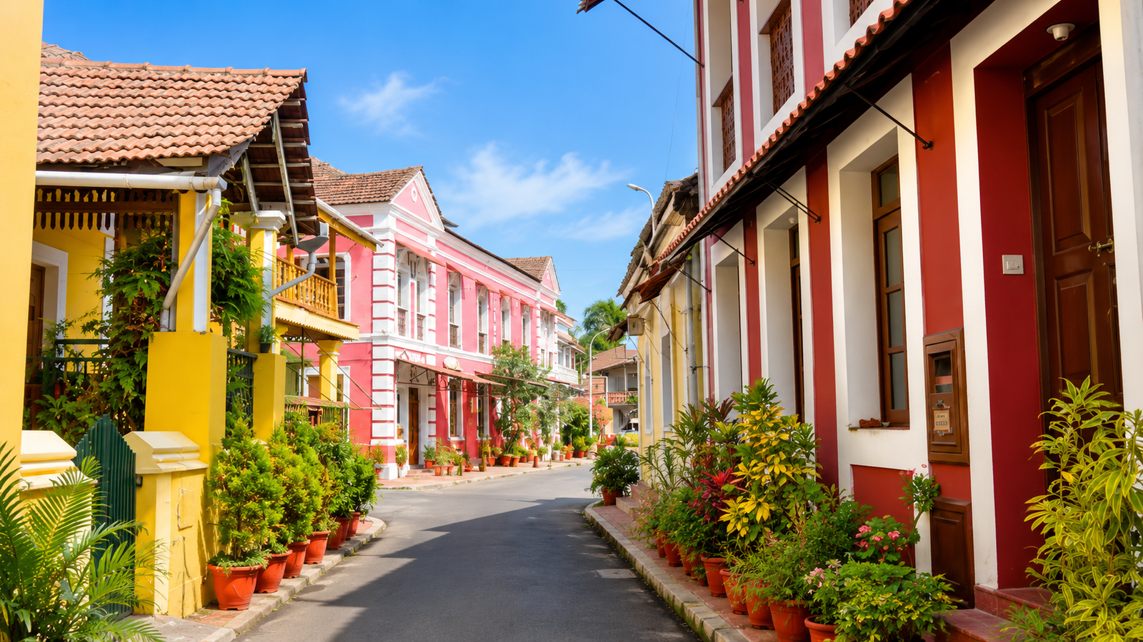 Fontainhas Latin Quarter, Panjim