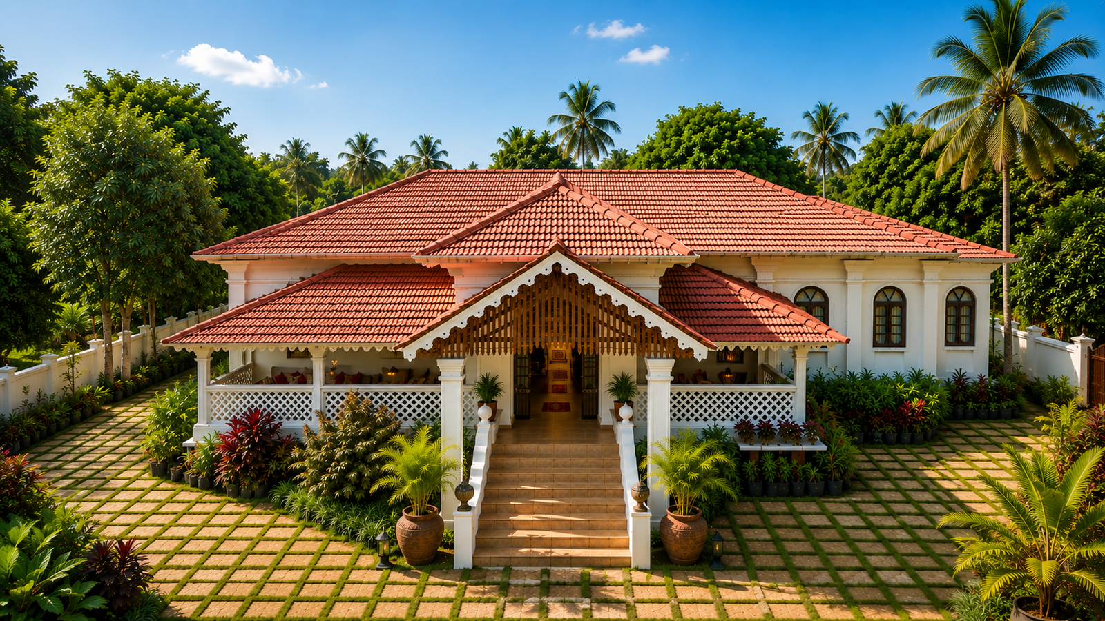 Casa De Mello, reserved in full
