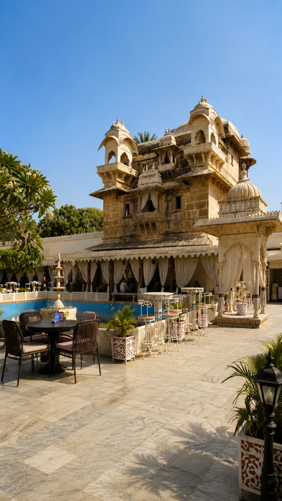Jag Mandir island palace