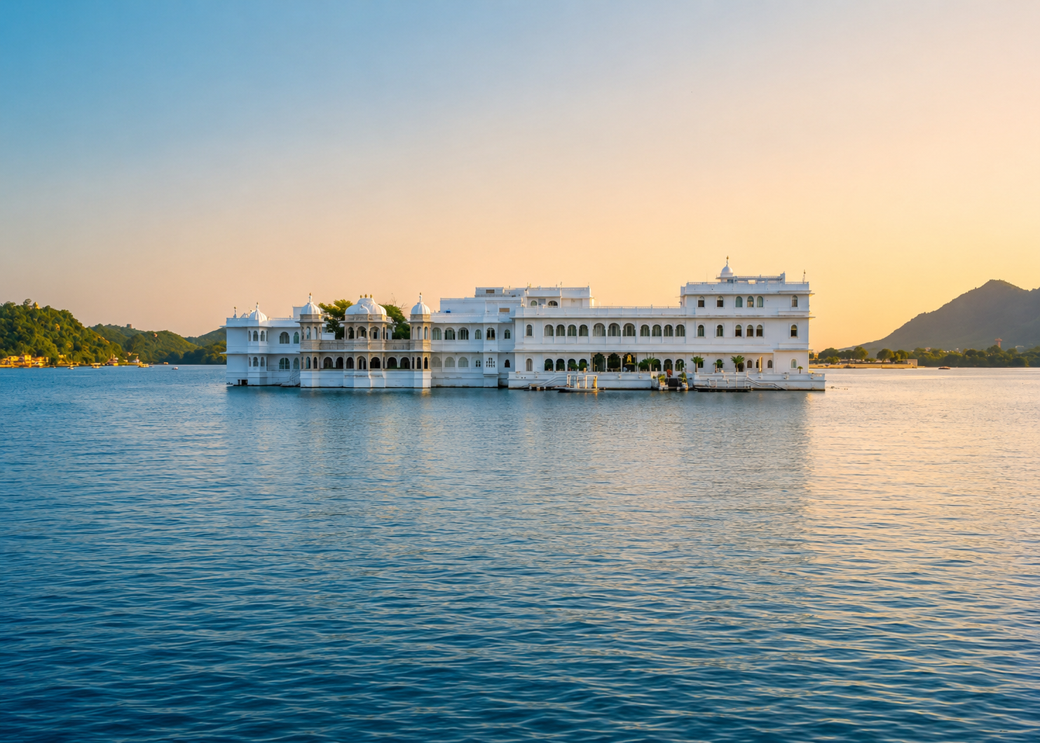 Lake Palace — Coming Soon, Udaipur